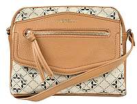 Fiorelli Dámska kabelka Fiona FWH0545 Jacquard Brown Mix