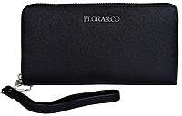 FLORA & CO Dámska peňaženka K1688 Black