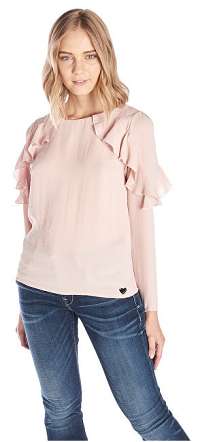 Fornarina tričko Anica Antic Rose Shirt BI184585CA23C5