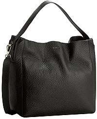 Furla Dámska kabelka Furla Bag Capriccio M Hobo 864945 B BHE6 QUB Onyx