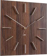 Future Time Flat Square Dark Natural Brown FT1010WE