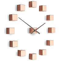 Future Time Nalepovací hodiny Cubic Copper FT3000CO