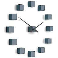 Future Time Nalepovací hodiny Cubic Grey FT3000GY