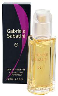 Gabriela Sabatini Gabriela Sabatini - EDT - SLEVA - poškozený celofán 60 ml