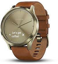 Garmin Vívomove Optic Premium smart hodinky (vel. S/M) zlaté