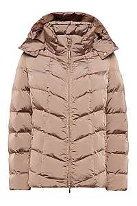 GEOX Dámska bunda W Annytah Dark Powder W9428L-T2453-F8267