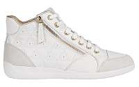 GEOX Dámske členkové tenisky D Myria White / Off White D0268B-08522-C1352