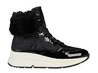 GEOX Dámske členkové topánky D Backsie B Abx Black D94FPA-0FUHH-C9999