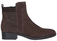 GEOX Dámske členkové topánky D Felicity Dk Coffee D94G1G-00022-C6024