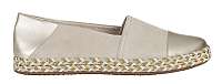 GEOX Dámske espadrilky D Modesty Sand / Lt Gold D8229A-021NF -C5258