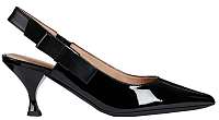 GEOX Dámske lodičky Elis angel Mid Black D92BWA-066KF-C9999