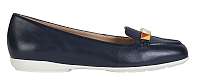 GEOX Dámske mokasíny D Annytah Navy D027NB-00085 -C4002