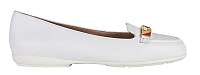 GEOX Dámske mokasíny D Annytah White D027NB-00085 -C1000