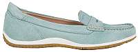 GEOX Dámske mokasíny Vega Moc A Lt Green D92DNA-00022-C3001
