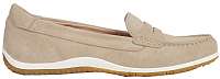 GEOX Dámske mokasíny Vega Moc A Lt Taupe D92DNA-00022-C6738