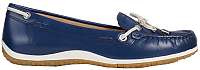 GEOX Dámske mokasíny Vega Moc B Blue/Skin D92DNB-043BC-C4EA5