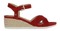 GEOX Dámske sandále D Ischia Corda Red D02HHC-00022-C7000