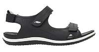 GEOX Dámske sandále D Sandal Vega Black D52R6A-000EK -C9997