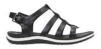 GEOX Dámske sandále D Sandal Vega Black D72R6A-00043-C9999