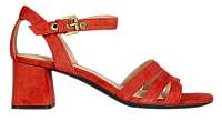 GEOX Dámske sandále Seyla Sandal Mid D Scarlet D92DUD-00021-C7452