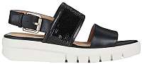 GEOX Dámske sandále Wimbley Sandal B Black D92DPB-043AY-C9999
