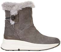 GEOX Dámske snehule D Backsie B Abx Chestnut D94FPC-02246-C6004