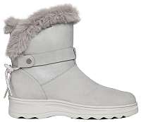 GEOX Dámske snehule D Hosmos B Abx Lt Grey / Silver D84AUC-0322N-C1355