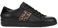 GEOX Dámske tenisky D Pontoise Black D94FED-08507-C9999