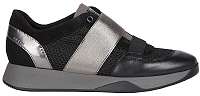 GEOX Dámske tenisky D Suzzie Black D94FRD-08822-C9999