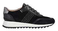 GEOX Dámske tenisky D Tabelya Black / Gun D94AQA-022BN-C9B1G