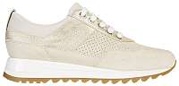 GEOX Dámske tenisky Tabelya B Cream/Lt Gold D84AQB-022BN-C5K2L