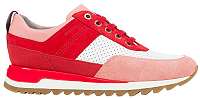 GEOX Dámske tenisky Tabelya B Red/White D84AQB-02285-C0003