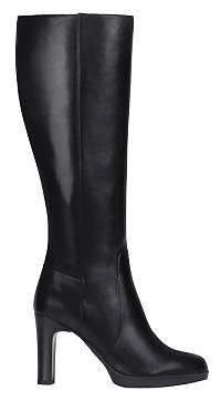 GEOX Dámske topánky D Annya High Black D94AEE-00043-C9999