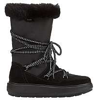 GEOX Dámske topánky D Kaul B Abx Black D94AWC-022GH-C9999