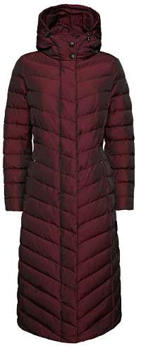 GEOX Dámsky kabát W Seyla Dark Deep Raspberry W9425L-T2573-F8266