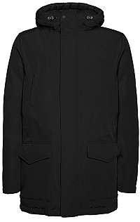 GEOX Pánska bunda Avery Medium Parka Black M8428R-T2518-F9000