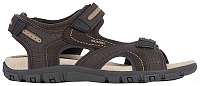 GEOX Pánske sandále Uomo Sandal Strada D Brown/Sand U8224D-050A-C0705