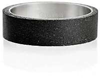 Gravelli Betónový prsteň antracitový Simple GJRUSSG001 mm