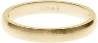 Gravelli Pozlátený prsteň z ušľachtilej ocele GJRWYGX106 mm