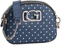 Guess Dámska crossbody kabelka Anna rita Convertible Crossbody Polka dot-PKD