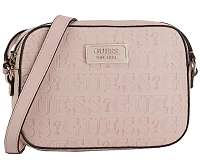 Guess Dámska crossbody kabelka Kamryn Crossbody Top Zip peach-pch