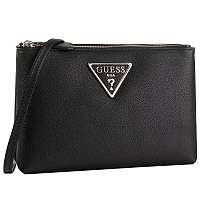 Guess Dámska crossbody kabelka miechy Mini Double Zip Xbody black-bla