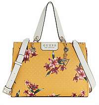 Guess Dámska kabelka Bellamy Floral-Print Satchel