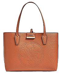 Guess Dámska kabelka Bobbi Inside Out Tote Cognac-Cog