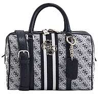 Guess Dámska kabelka Guess Vintage Box Satchel Navy -Nav