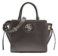 Guess Dámska kabelka Open Road Society Satchel Black -Bla
