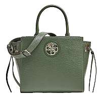 Guess Dámska kabelka Open Road Society Satchel Forest-For