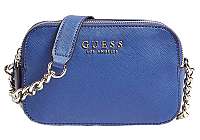 Guess Dámska kabelka Robyn Crossbody Camera Navy -Nav