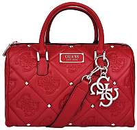 Guess Dámska kabelka Shanin Box Satchel Lipstick -Lip