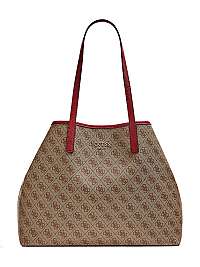 Guess Dámska kabelka Vikky Large Tote HWSG69 brown-bro